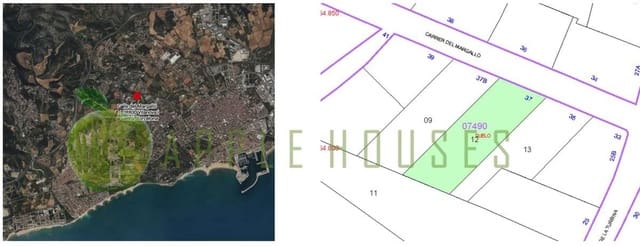 Bauplatz zu verkaufen in Vilanova i la Geltrú - 255.000 € (Ref: 8814697)