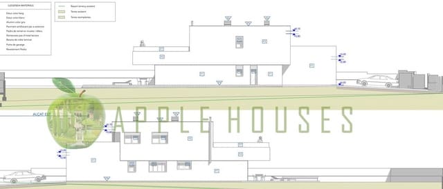 Bauplatz zu verkaufen in Vilanova i la Geltrú - 255.000 € (Ref: 8814697)