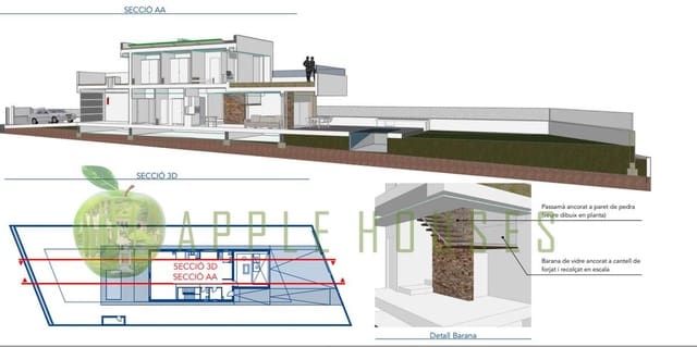 Bauplatz zu verkaufen in Vilanova i la Geltrú - 255.000 € (Ref: 8814697)