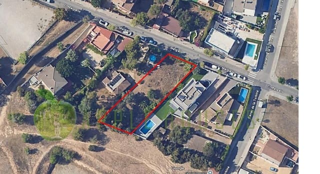 Bauplatz zu verkaufen in Vilanova i la Geltrú - 255.000 € (Ref: 8814697)