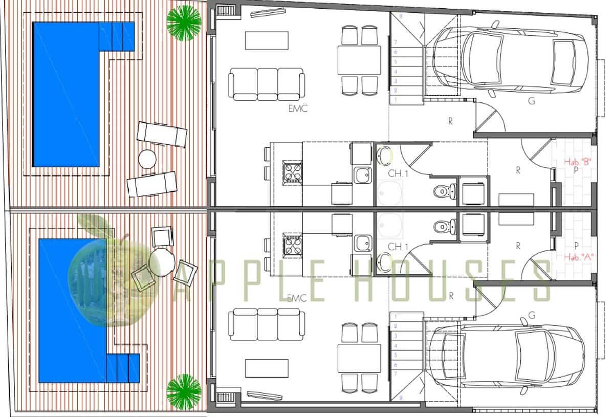 4 bedroom Villa for sale in Vilanova i la Geltru with garage - € 398,000 (Ref: 8814699)