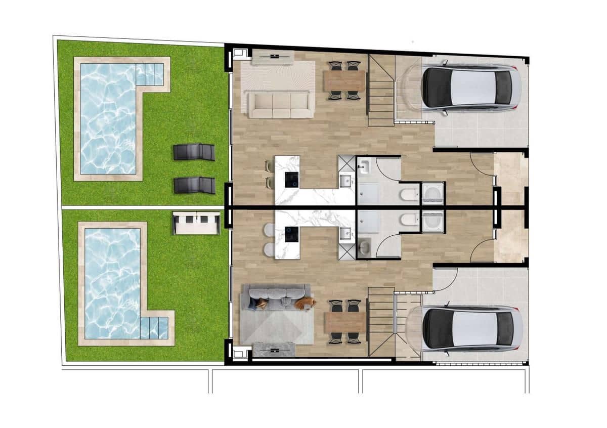 4 bedroom Villa for sale in Vilanova i la Geltru with garage - € 398,000 (Ref: 8814699)