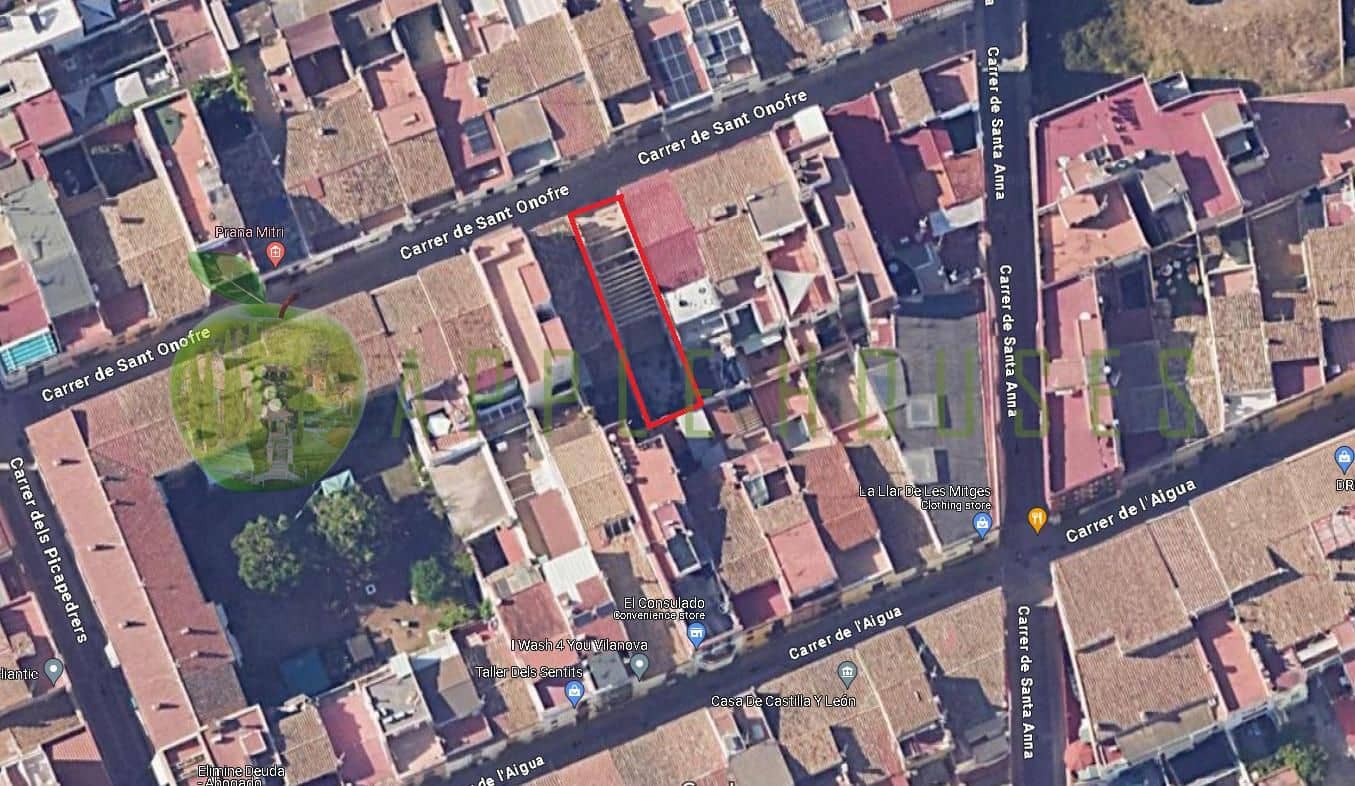 Building Plot for sale in Vilanova i la Geltru - € 230,000 (Ref: 8814700)