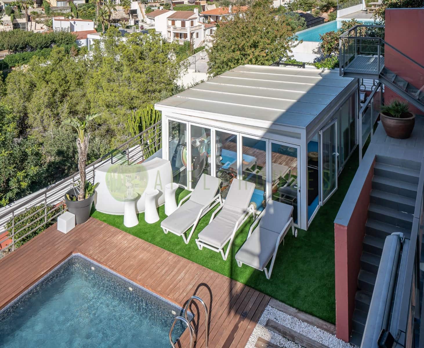 5 bedroom Villa for sale in Sitges with pool - € 1,850,000 (Ref: 8923708)