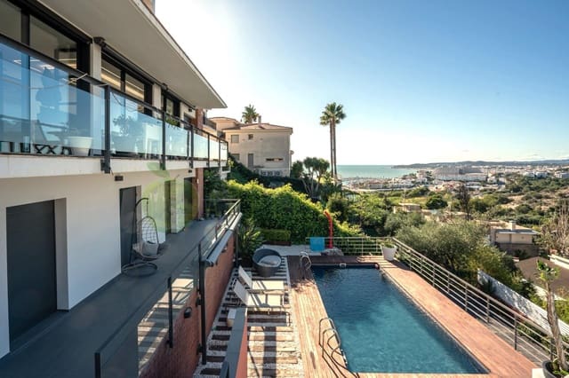 5 chambre Villa/Maison à vendre à Sitges avec piscine - 1 850 000 € (Ref: 8923708)