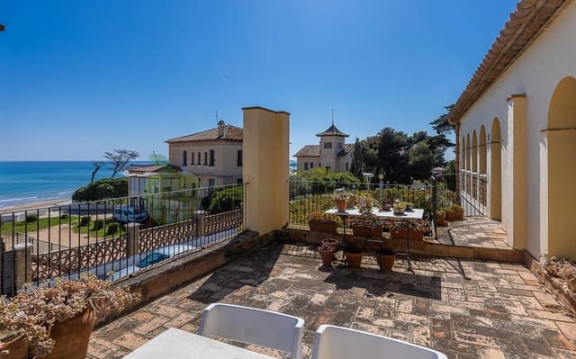 8 sypialnia Willa na sprzedaż w Vilanova i la Geltrú z basenem garażem - 3 700 000 € (Ref: 8938672)