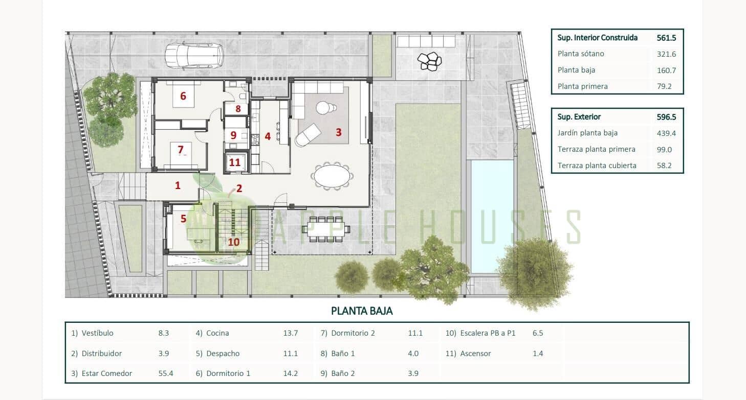 6 bedroom Villa for sale in Sitges with pool garage - € 2,840,000 (Ref: 9147055)