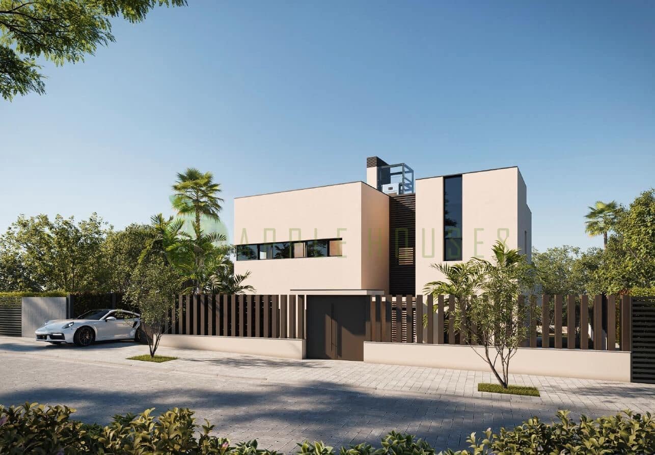 6 soverom Villa til salgs i Sitges med svømmebasseng garasje - € 2 840 000 (Ref: 9147055)