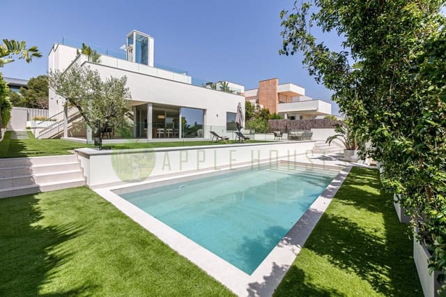 5 soveværelse Villa til salg i Sitges med swimmingpool garage - € 2.690.000 (Ref: 9147055)