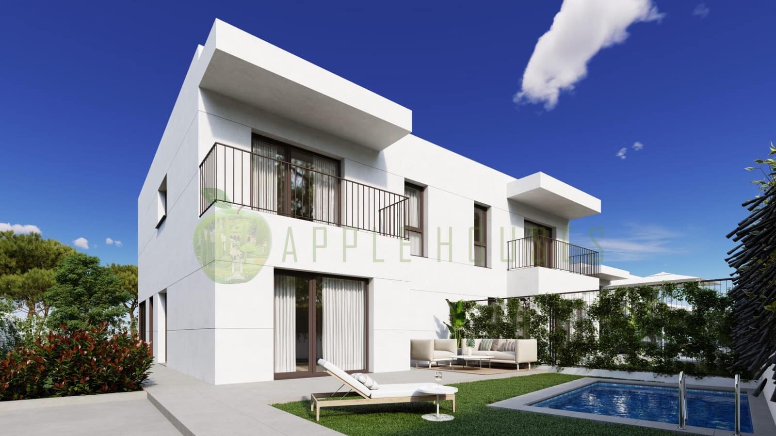 4 sovrum Semi-fristående Villa till salu i Calafell med pool - 430 000 € (Ref: 9296863)