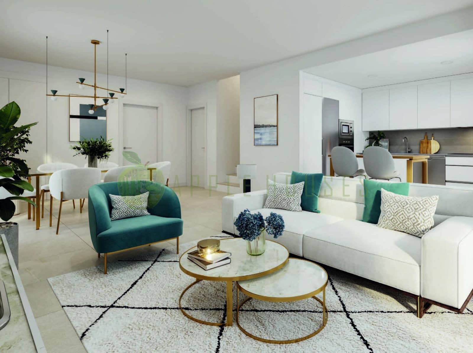 4 sovrum Semi-fristående Villa till salu i Calafell med pool - 430 000 € (Ref: 9296863)