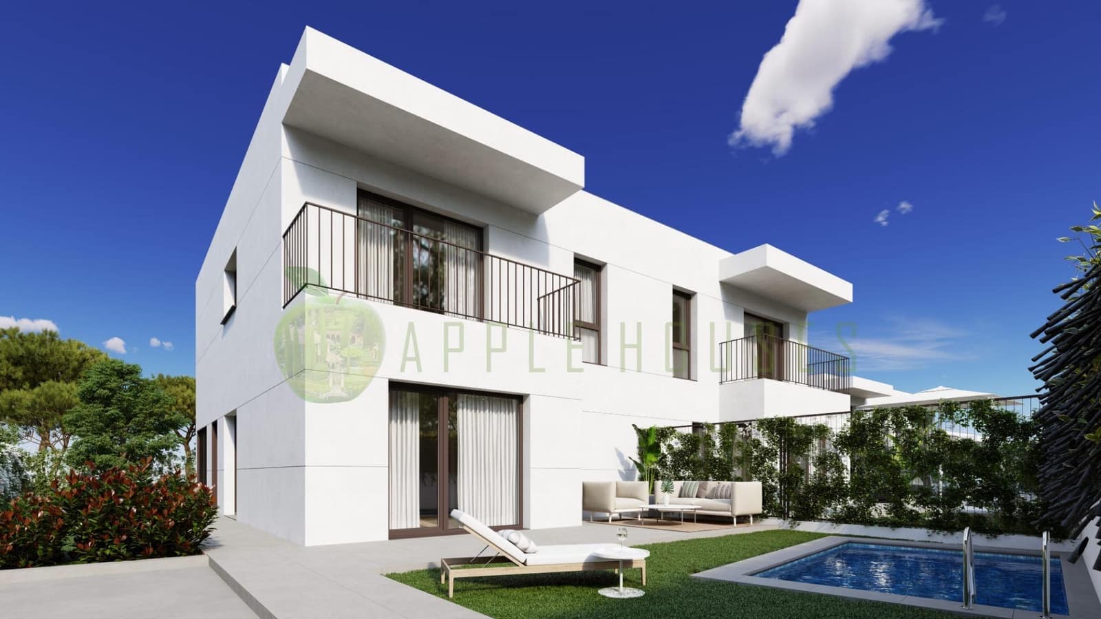 4 bedroom Semi-detached Villa for sale in Calafell with garage - € 435,000 (Ref: 9296863)