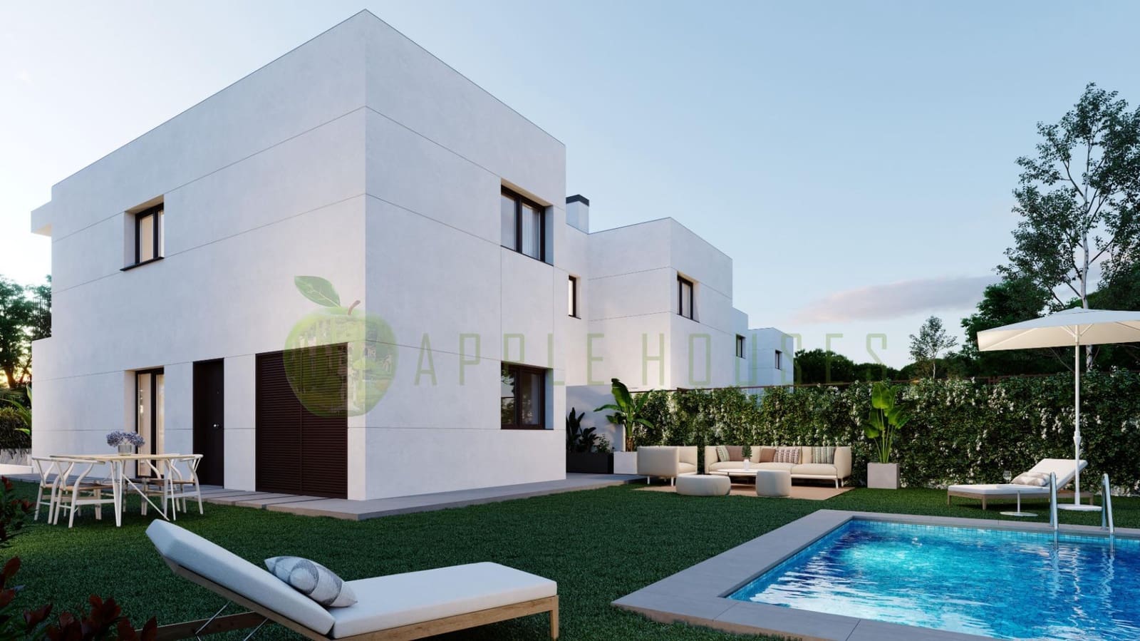 4 bedroom Semi-detached Villa for sale in Calafell with garage - € 435,000 (Ref: 9296863)