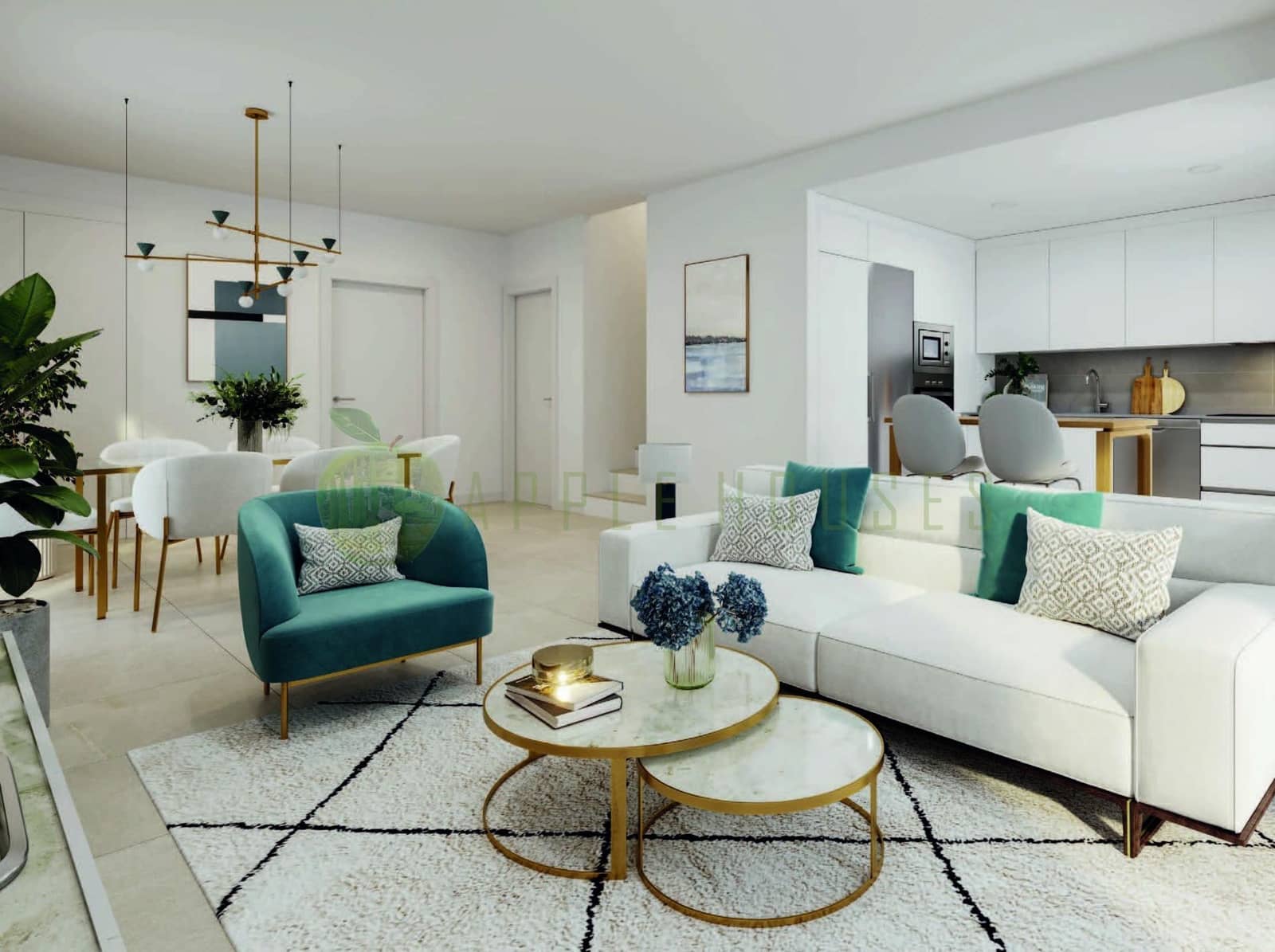 4 soverom Kjedet enebolig til salgs i Calafell med garasje - € 435 000 (Ref: 9296863)
