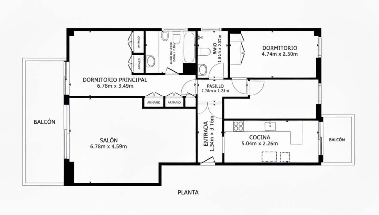 3 soveværelse Lejlighed til salg i Sitges med swimmingpool garage - € 745.000 (Ref: 9400908)