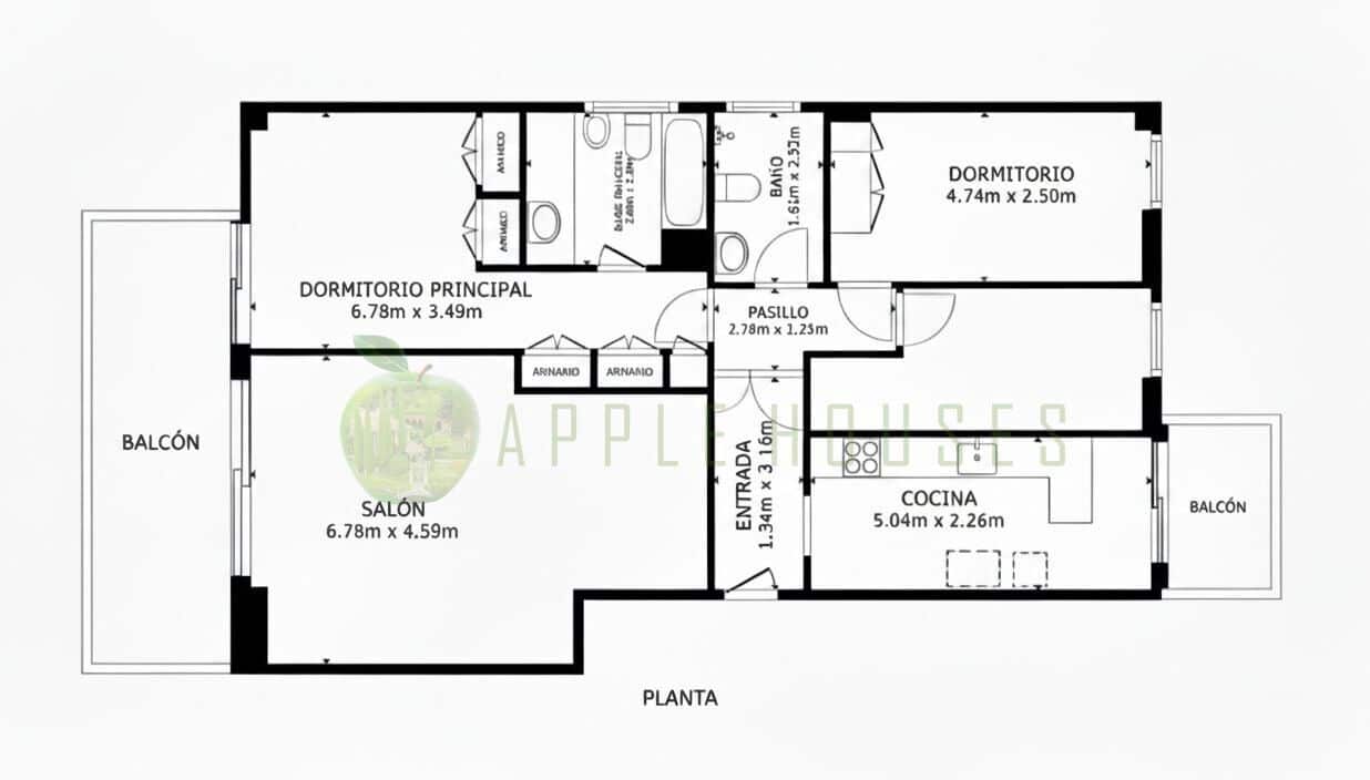 Apartamento de 3 habitaciones en Sitges en alquiler con piscina garaje - 2.100 € (Ref: 9400908)