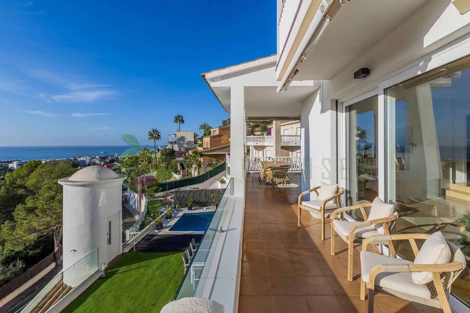 5 bedroom Villa for sale in Sitges with pool - € 1,495,000 (Ref: 9473148)