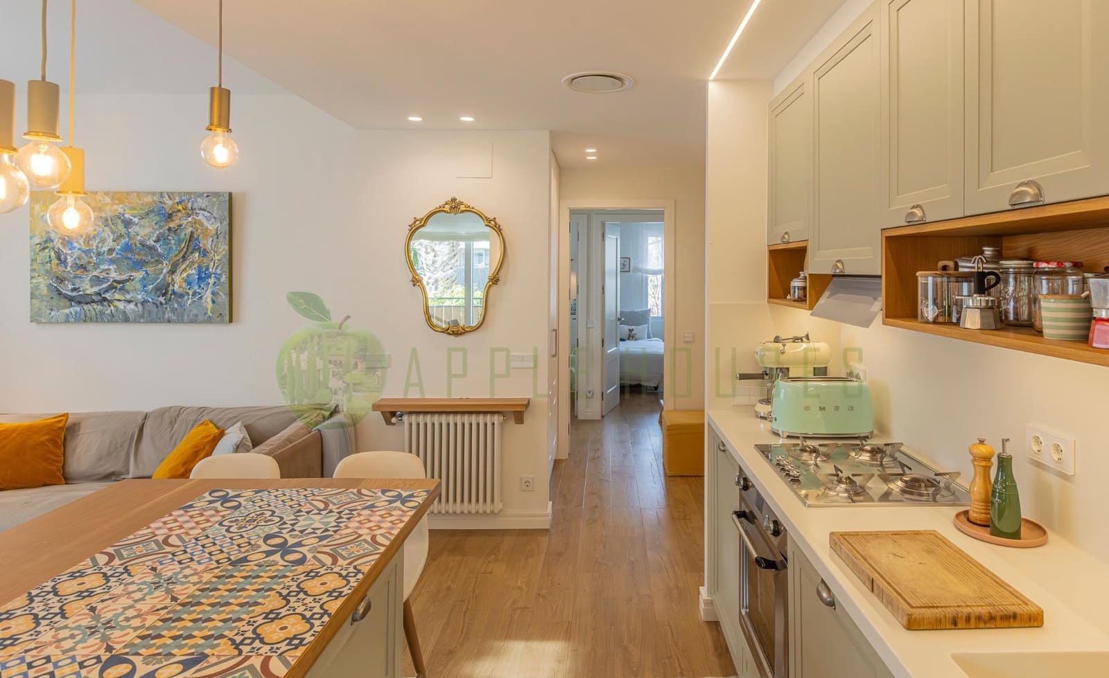 3 sovrum Lägenhet till salu i Sitges - 495 000 € (Ref: 9513391)