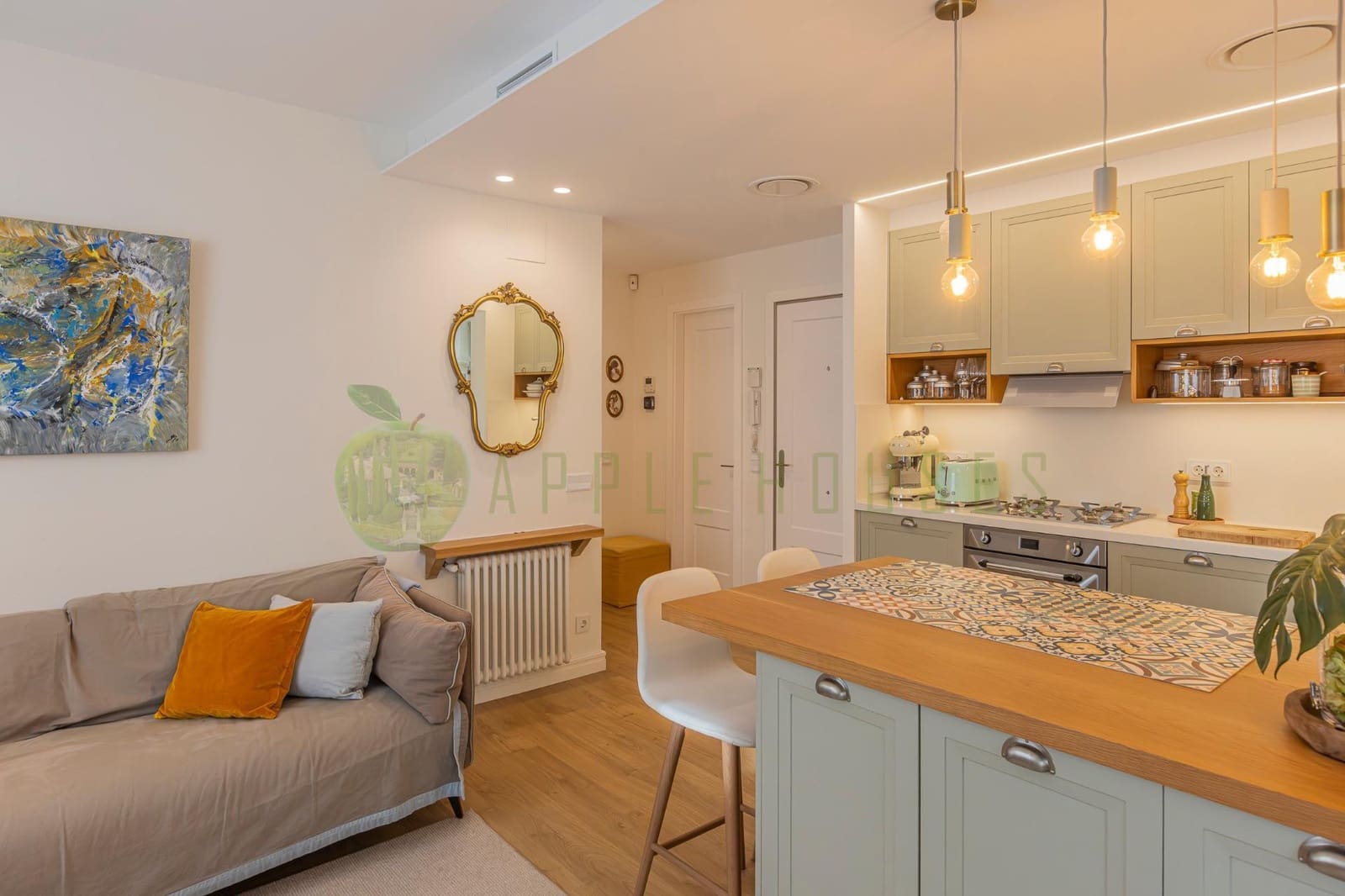 3 makuuhuone Asunto myytävänä paikassa Sitges - 495 000 € (Ref: 9513391)