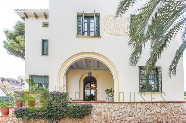 8 quarto Moradia para venda em Sitges com piscina garagem - 2 900 000 € (Ref: 9586478)