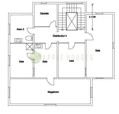 9 camera da letto Villa in vendita in Sitges con piscina garage - 2.900.000 € (Rif: 9741721)