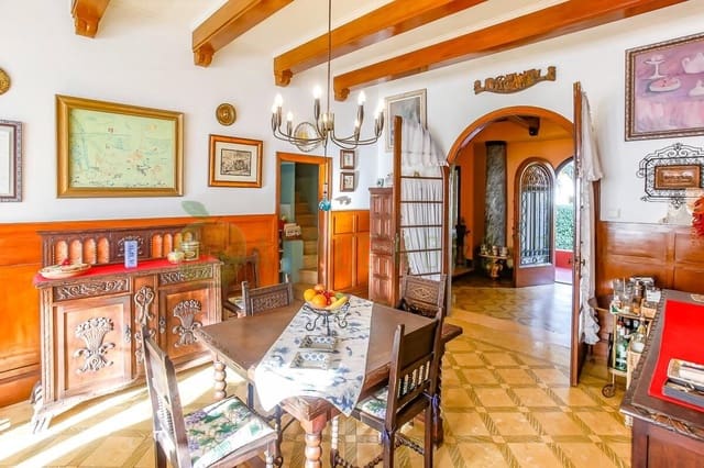 9 sypialnia Willa na sprzedaż w Sitges z basenem garażem - 2 900 000 € (Ref: 9741721)