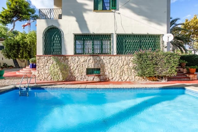 9 sypialnia Willa na sprzedaż w Sitges z basenem garażem - 2 900 000 € (Ref: 9741721)