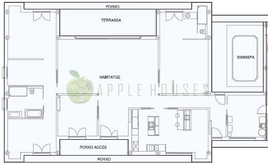 4 soverom Villa til salgs i Sant Pere de Ribes - € 1 095 000 (Ref: 9755649)