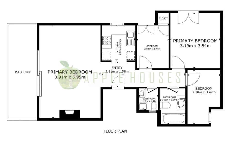 3 bedroom Flat for sale in Sitges with pool garage - € 565,000 (Ref: 9799237)