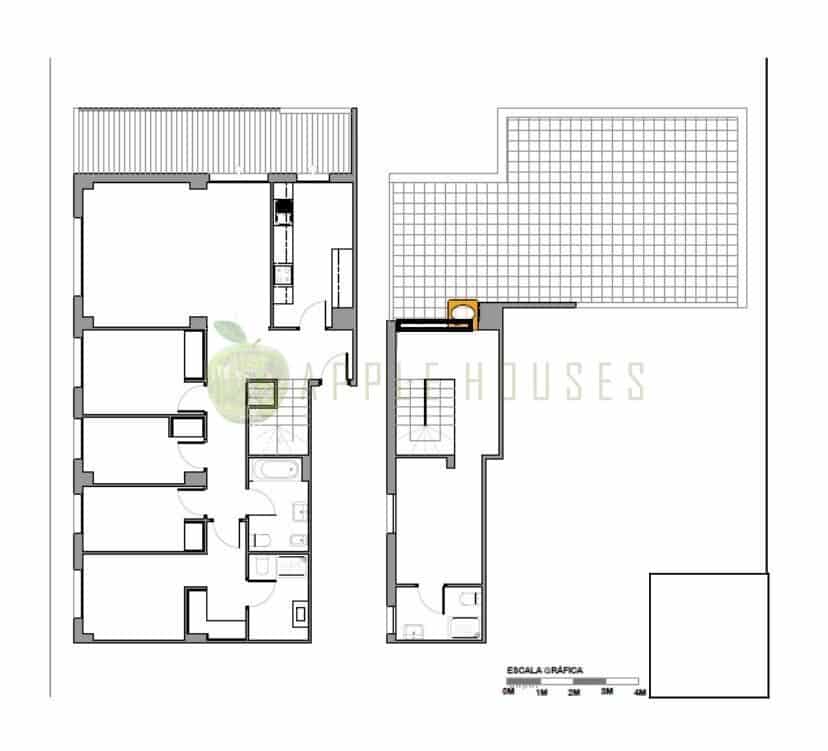 4 bedroom Penthouse for sale in Sitges with pool garage - € 1,270,000 (Ref: 9820487)