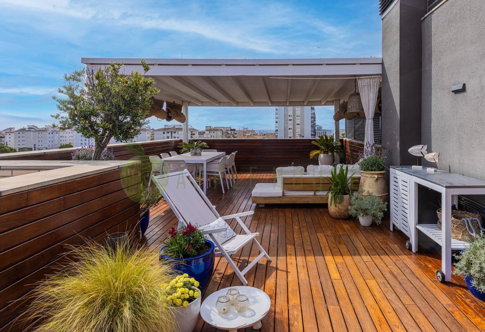4 bedroom Penthouse for sale in Sitges with pool garage - € 1,270,000 (Ref: 9820487)