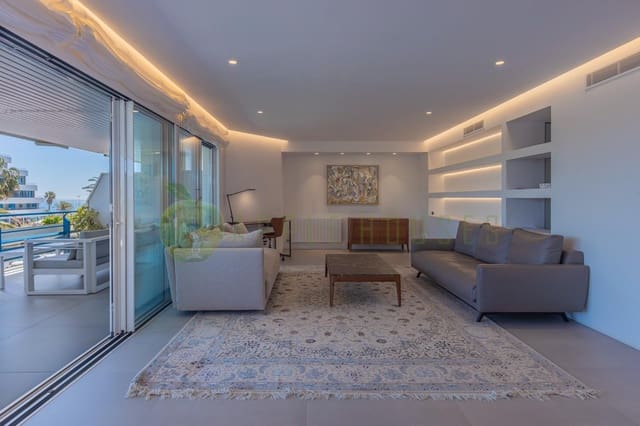 3 soveværelse Penthouse til salg i Sitges med swimmingpool garage - € 2.150.000 (Ref: 9825235)