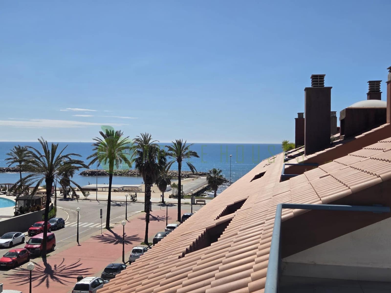 3 soverom Penthouse til salgs i Sitges med svømmebasseng garasje - € 2 150 000 (Ref: 9825235)