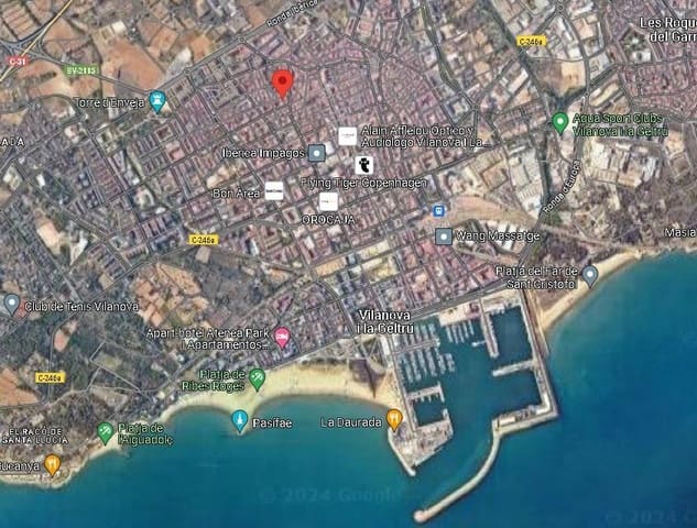 Terrain à Bâtir à vendre à Vilanova i la Geltrú - 220 000 € (Ref: 9876402)