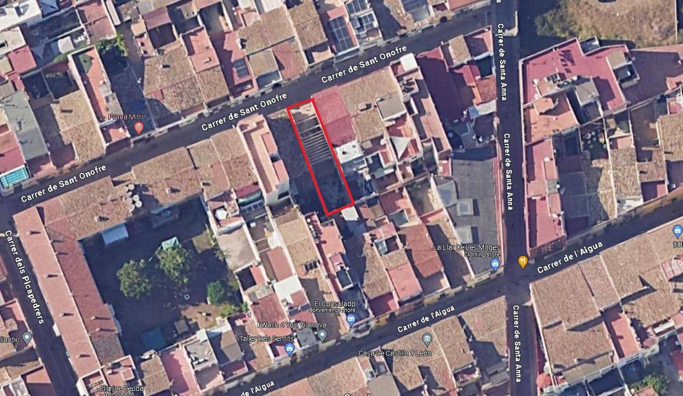 Building Plot for sale in Vilanova i la Geltru - € 220,000 (Ref: 9876402)