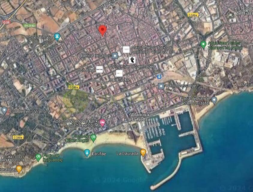 Solar/Parcela en Vilanova i la Geltrú en venta - 220.000 € (Ref: 9876402)