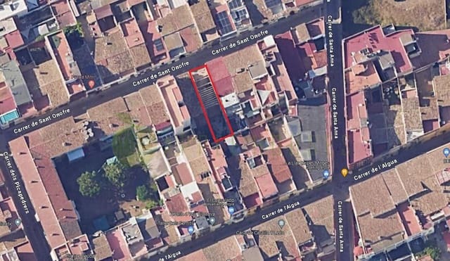 Bouwgrond te koop in Vilanova i la Geltrú - € 220.000 (Ref: 9876402)