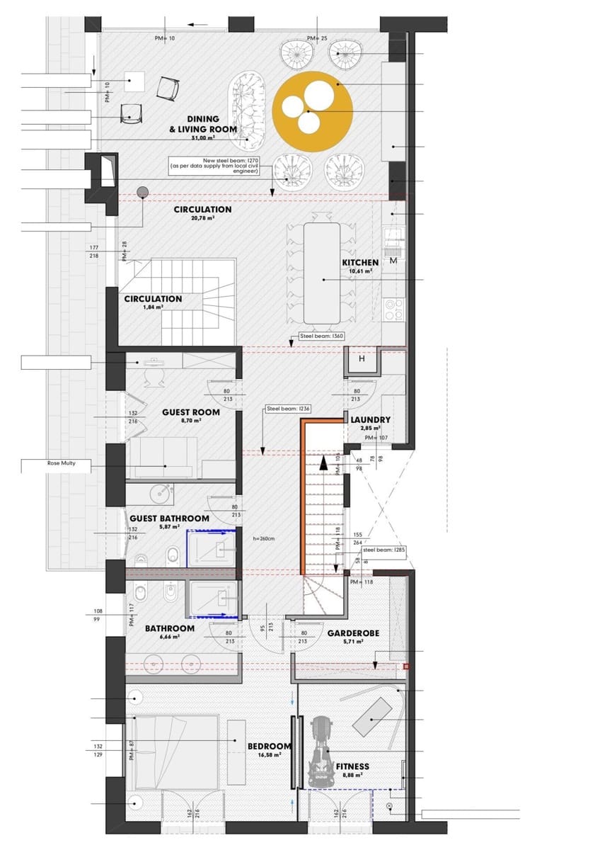 2 slaapkamer Penthouse te koop in Sitges - € 2.500.000 (Ref: 9890363)