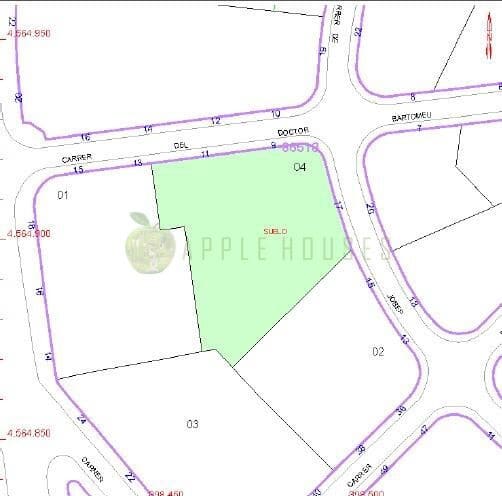 Building Plot for sale in Sitges - € 2,950,000 (Ref: 9959769)