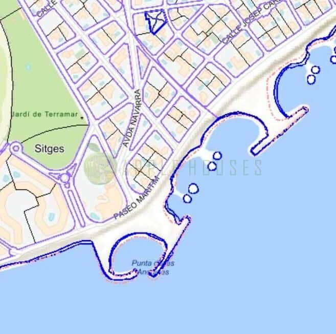 Building Plot for sale in Sitges - € 2,950,000 (Ref: 9959769)