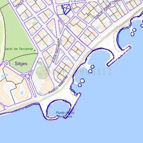 Solar/Parcela en Sitges en venta - 2.950.000 € (Ref: 9959769)