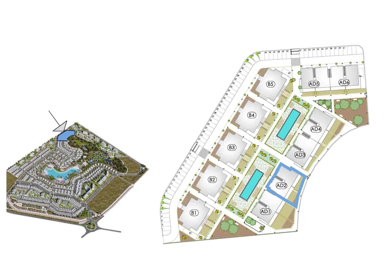 Bungalow de 2 habitaciones en Torre-Pacheco en venta con piscina - 334.900 € (Ref: 10007534)