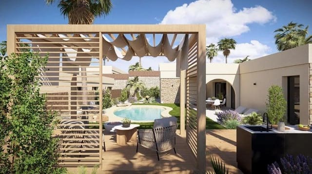 3 slaapkamer Villa te koop in Baños y Mendigo, Murcia stad met zwembad - € 479.000 (Ref: 10011890)