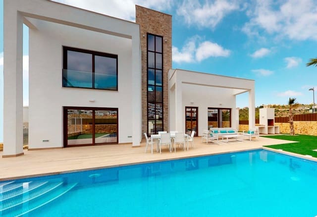 4 soveværelse Villa til salg i Balcón de Finestrat - Terra Marina, Finestrat med swimmingpool - € 859.900 (Ref: 10016658)