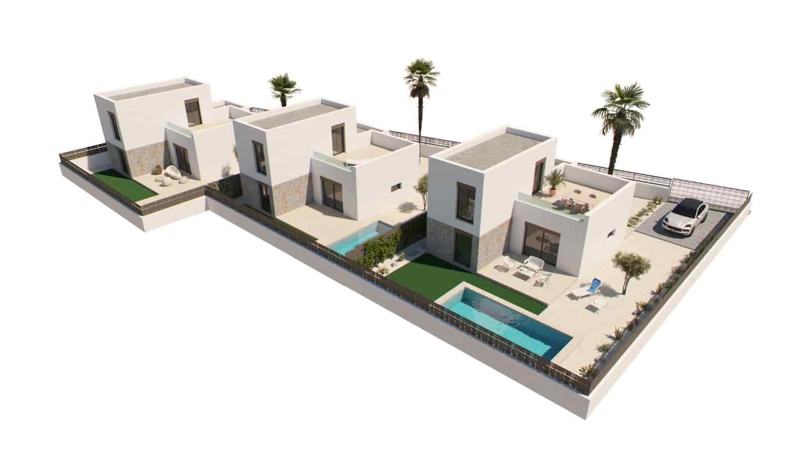 3 quarto Moradia para venda em Algorfa com piscina - 489 000 € (Ref: 10034228)