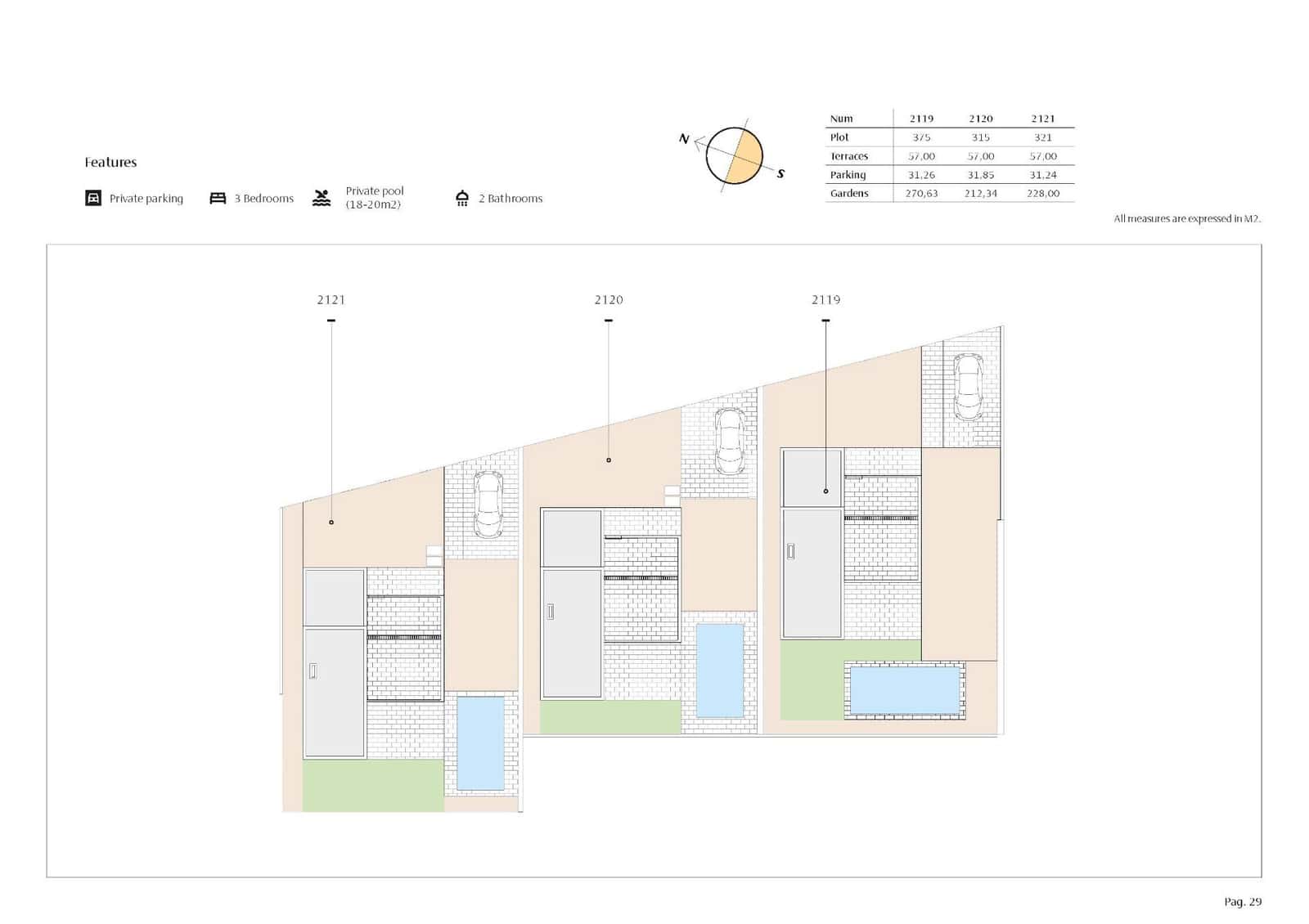 3 quarto Moradia para venda em Algorfa com piscina - 489 000 € (Ref: 10034228)