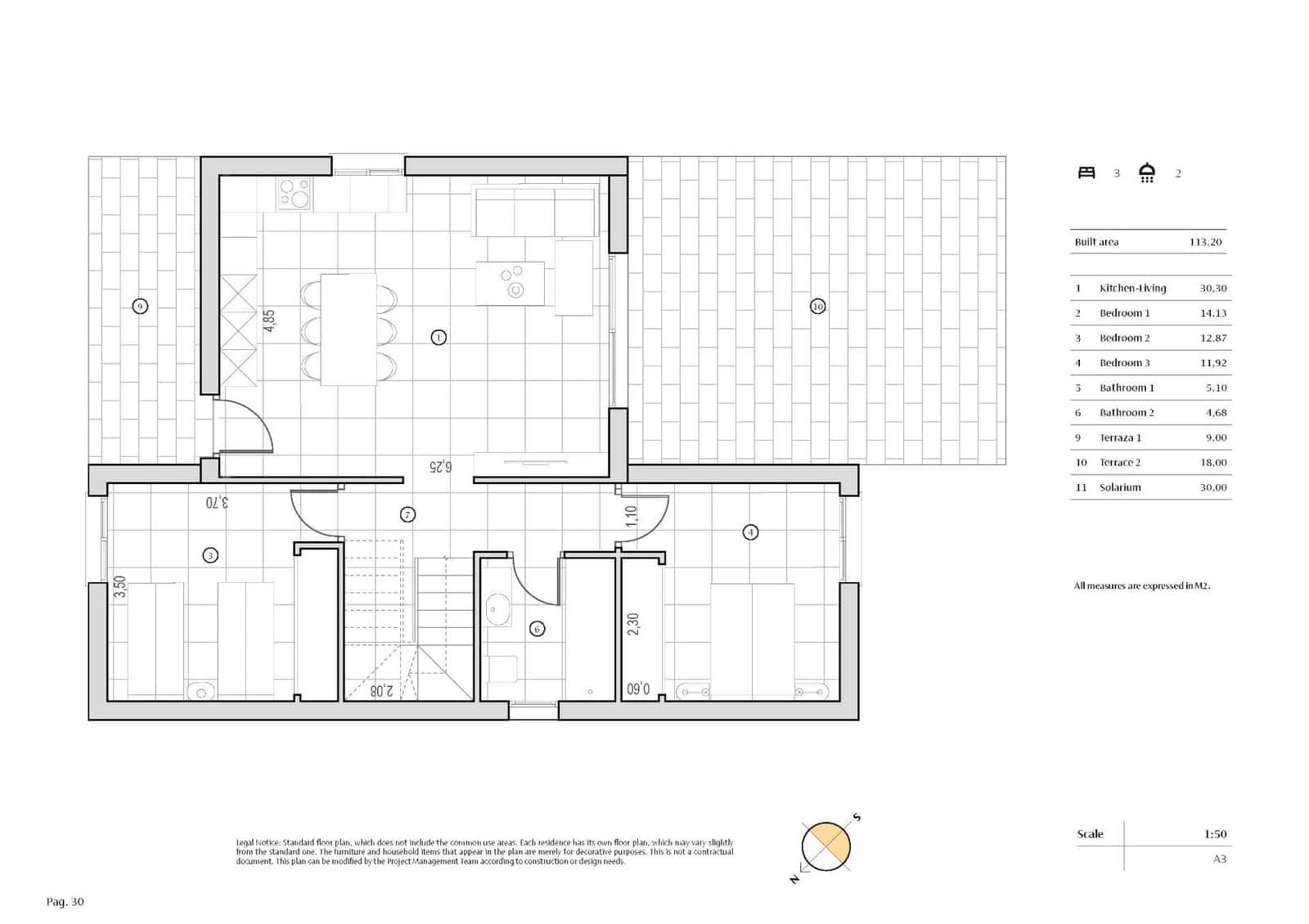 3 quarto Moradia para venda em Algorfa com piscina - 489 000 € (Ref: 10034228)