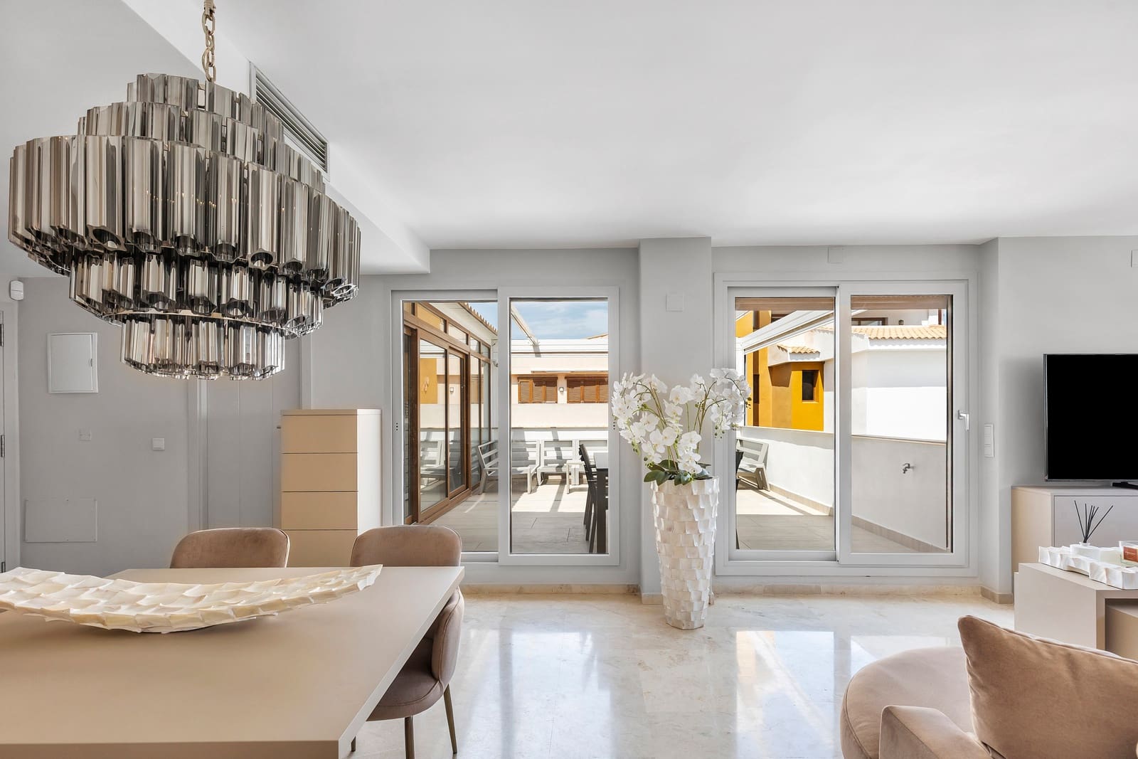 3 soveværelse Lejlighed til salg i Punta Prima - € 449.000 (Ref: 10037637)
