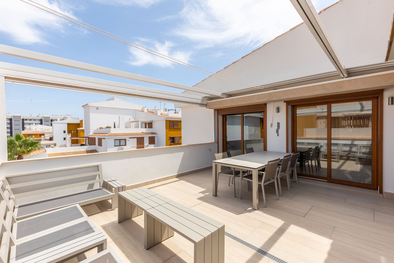 3 soveværelse Lejlighed til salg i Punta Prima - € 449.000 (Ref: 10037637)
