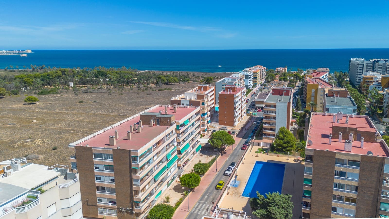 2 soveværelse Lejlighed til salg i Rocio del Mar med swimmingpool - € 155.000 (Ref: 10116011)